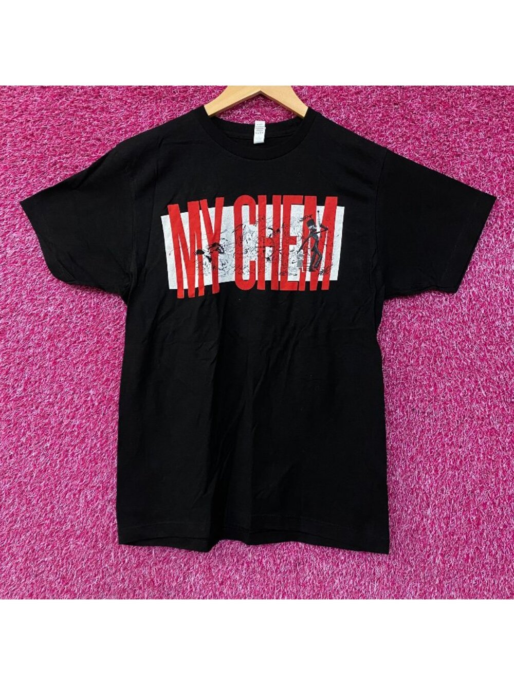 My Chemical Romance Black Parade Icons T-Shirt Medium
